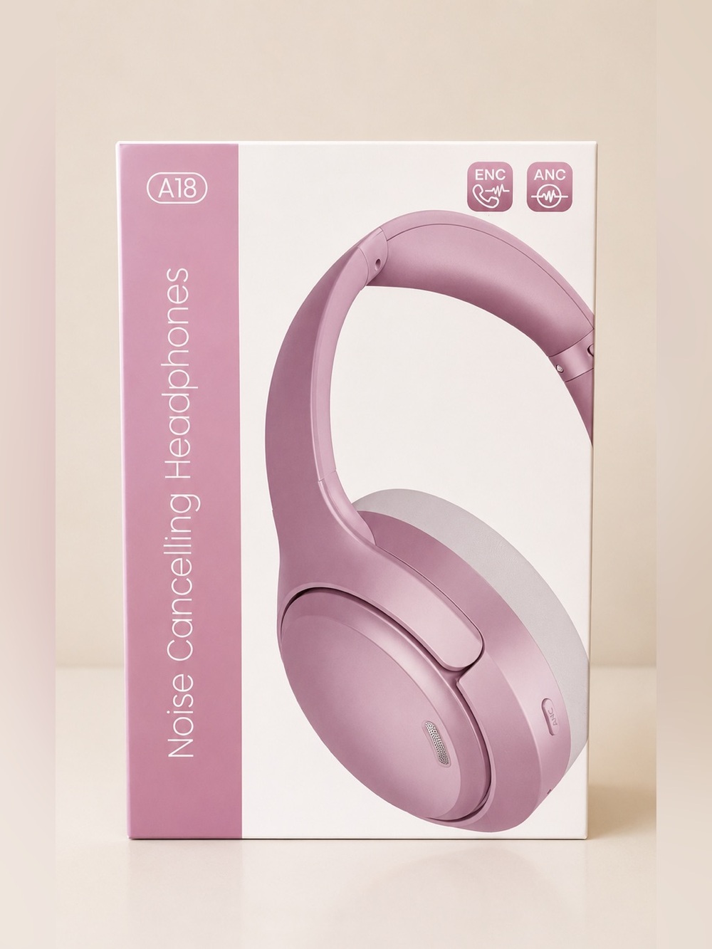 Hybrid Active Noise Cancelling Headphones - Bluetooth